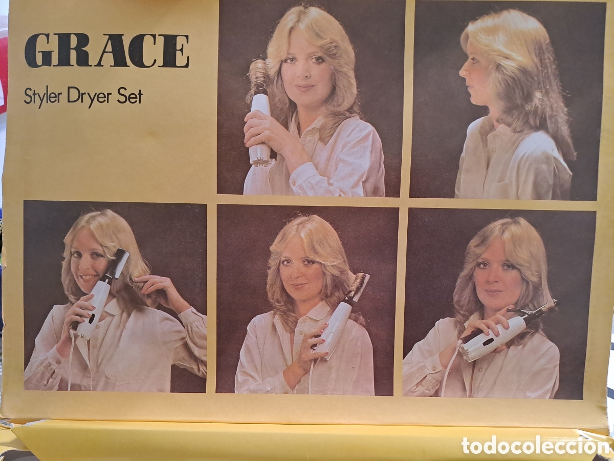 Vintage: Grace. Styler dryer set - Foto 1