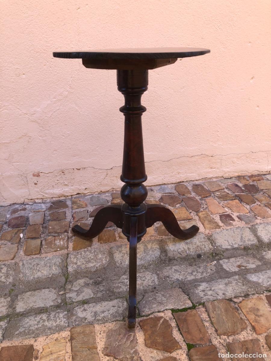 Vintage: Velador mesa antigua vintage