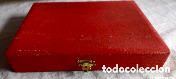 Vintage: CUCHARAS DE ALPACA VINTAGE EN SU CAJA - Foto 3