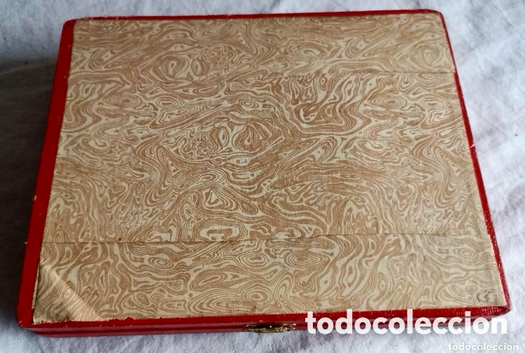 Vintage: CUCHARAS DE ALPACA VINTAGE EN SU CAJA - Foto 4