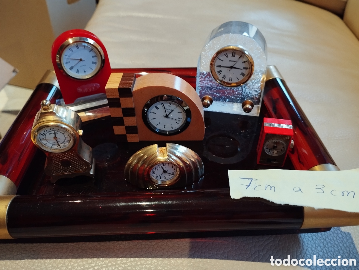 Vintage: Relojes mini de colecci&oacute;n - Foto 1