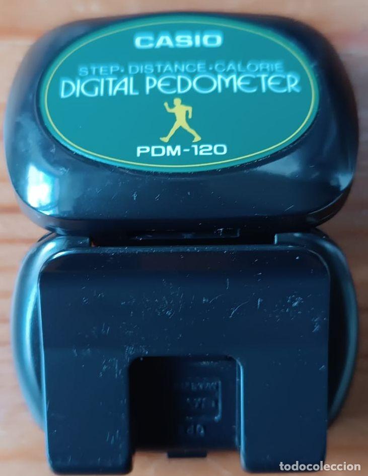 CASIO Podomètre PDM-120 – Rare – État Excellent – Testé Une Fois – Japon
