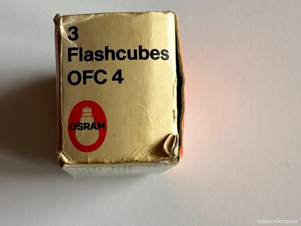 Vintage: 3 FLASHCUBE OSRAM - Foto 2