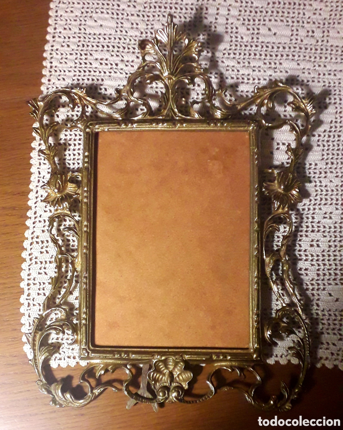 Vintage: MARCO MET&Aacute;LICO 37x27 - Foto 3