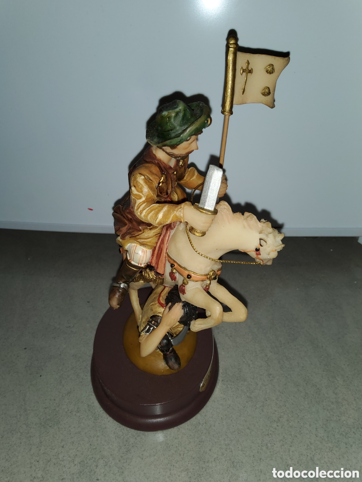 Vintage: Figura marfinite Santiago de compostela - Foto 3