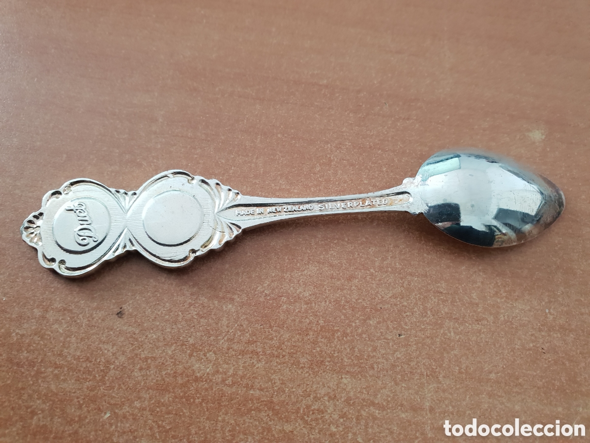 Vintage: Cuchara recuerdo expo 92 - Foto 2