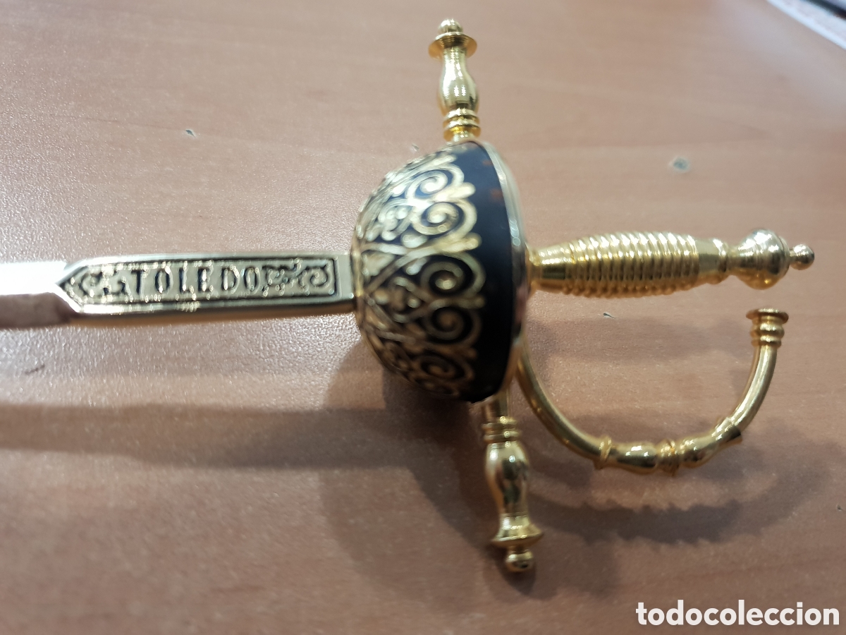 Vintage: Espada Toledo. Abrecartas - Foto 2