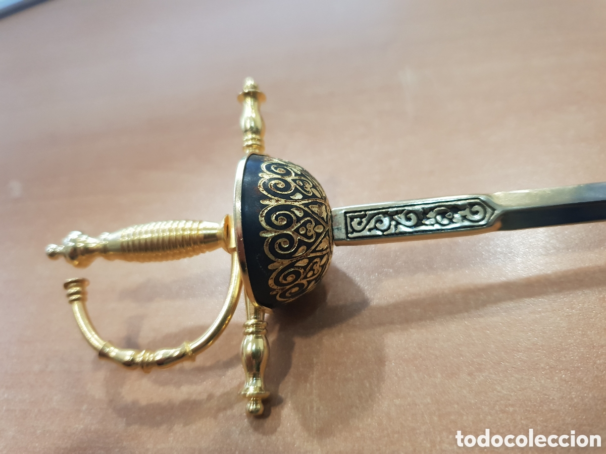 Vintage: Espada Toledo. Abrecartas - Foto 3