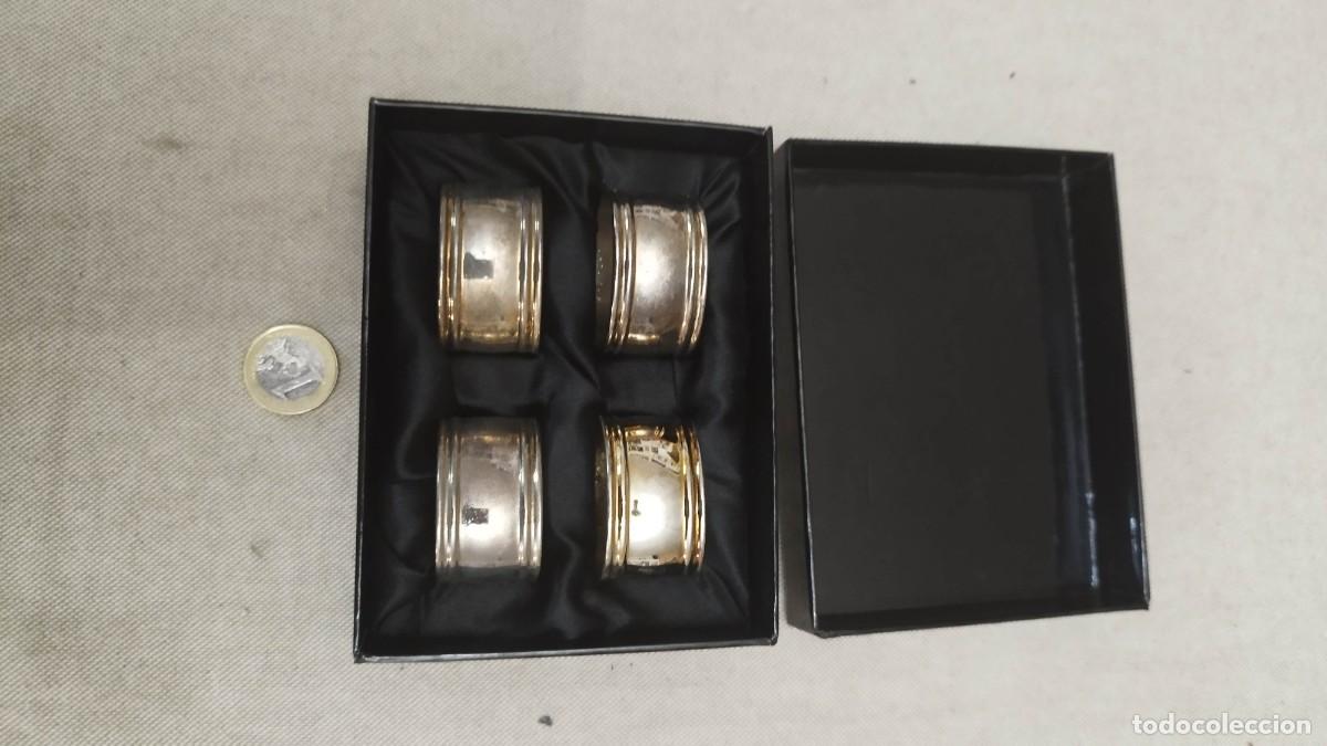 Vintage: Anillas de servilleta de metal