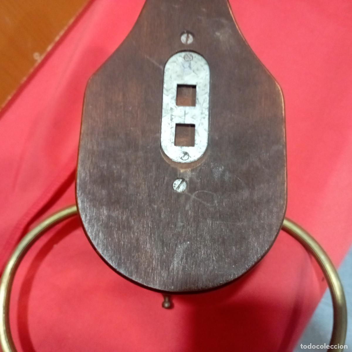 Vintage: toallero de madera - Foto 3