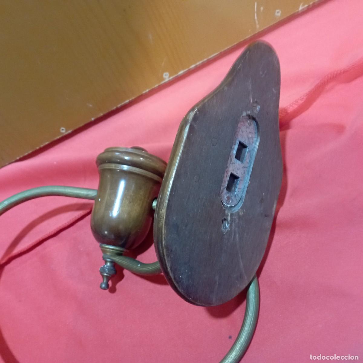 Vintage: toallero de madera - Foto 2