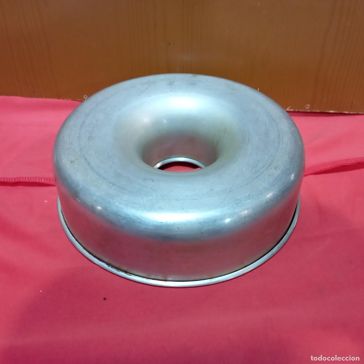 Vintage: molde de bizcocho en aluminio - Foto 2