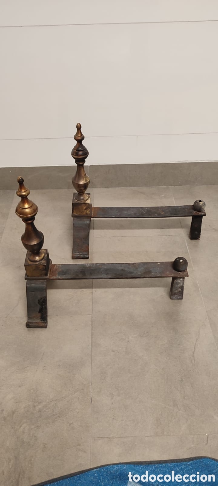 Vintage: Morillos de forja y bronce - Foto 3