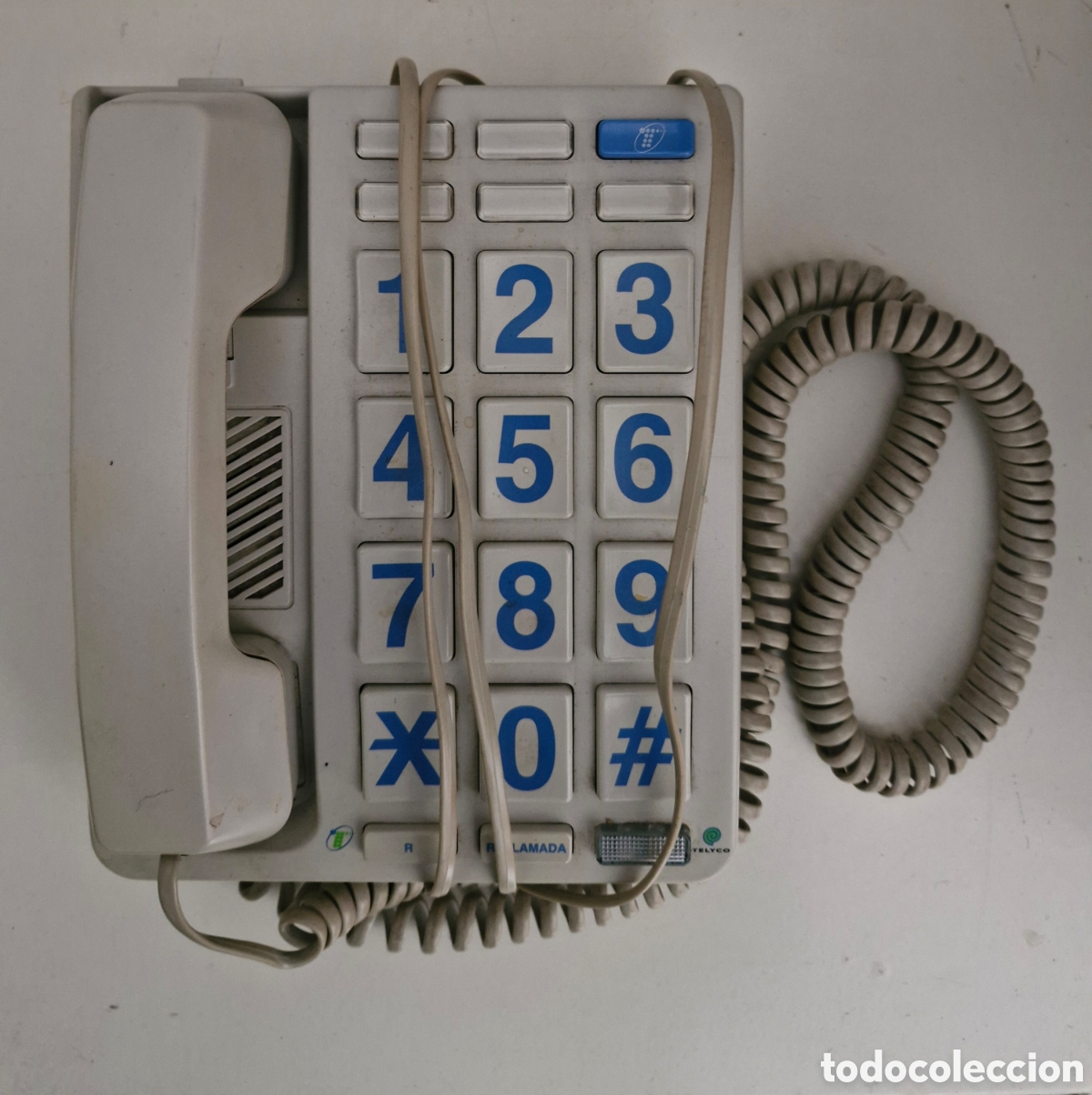 Vintage: TEL&Eacute;FONO TECL&Oacute;N TELYCO - Foto 1
