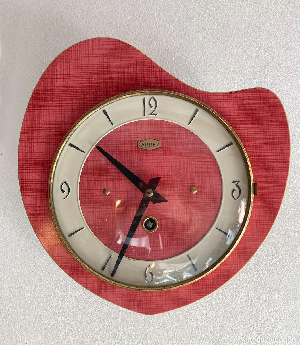 reloj de pared vintage - Compra venta en todocoleccion