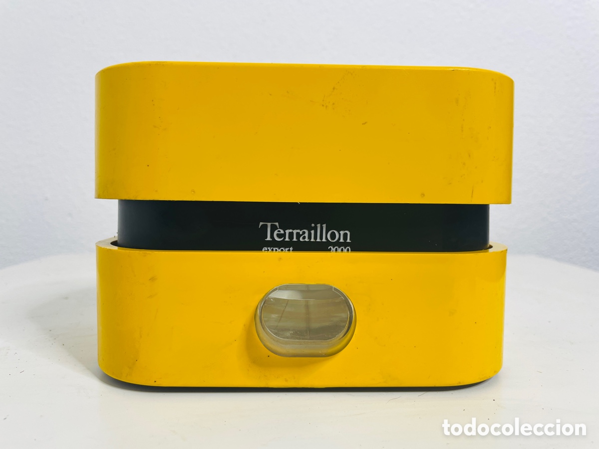 Vintage: Terraillon 2000 Yellow Space Age Design - Foto 2