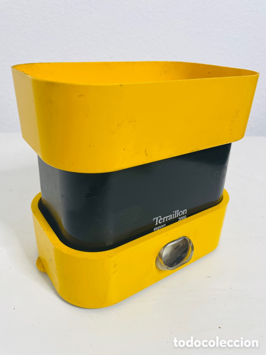 Vintage: Terraillon 2000 Yellow Space Age Design - Foto 5