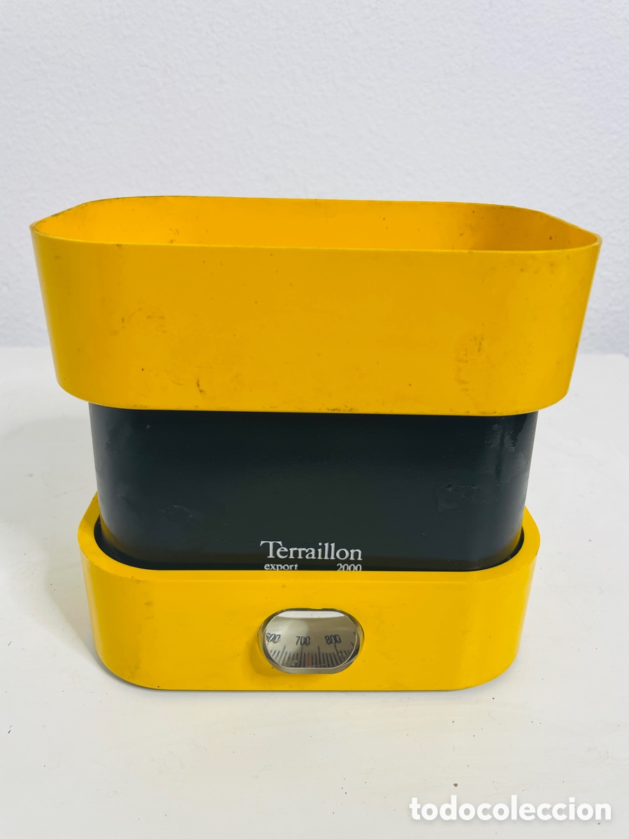Vintage: Terraillon 2000 Yellow Space Age Design - Foto 6