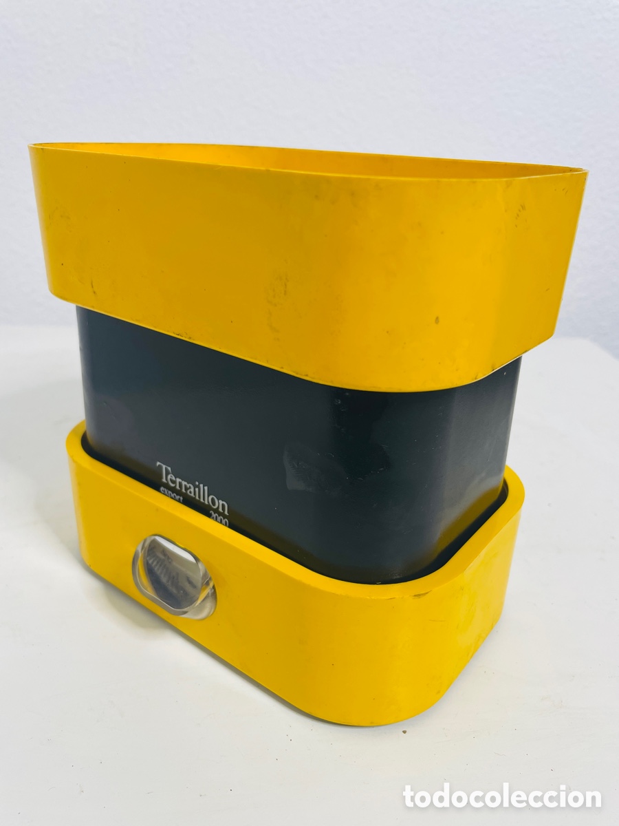 Vintage: Terraillon 2000 Yellow Space Age Design - Foto 7
