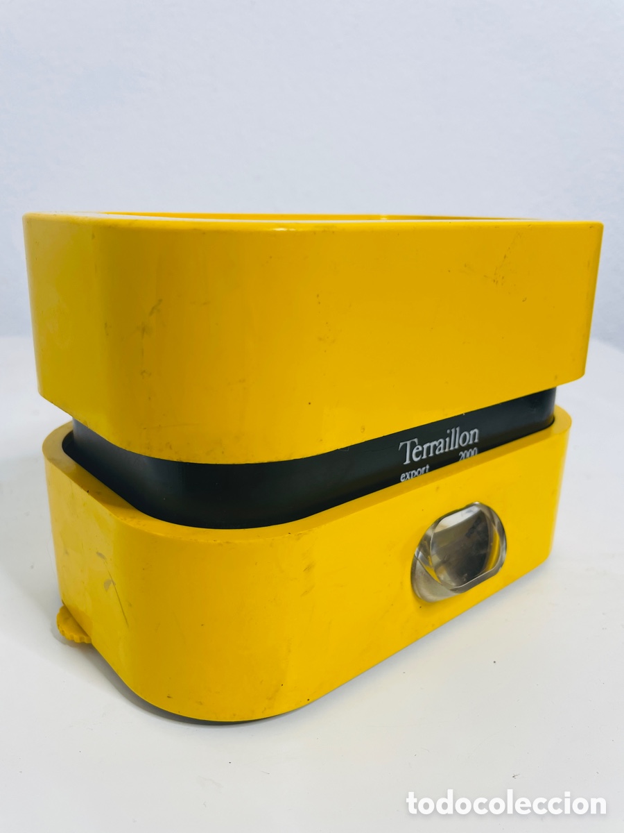 Vintage: Terraillon 2000 Yellow Space Age Design - Foto 12