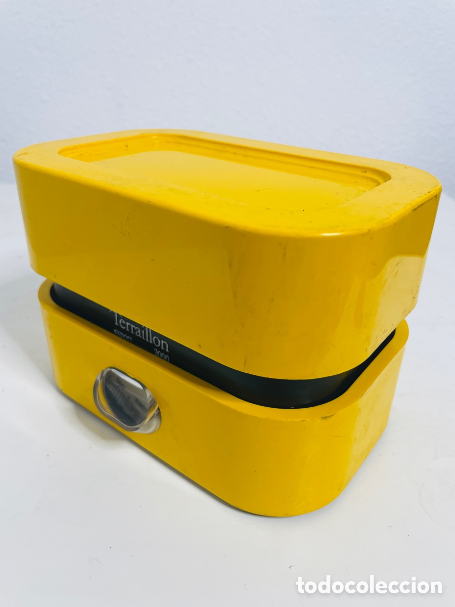 Vintage: Terraillon 2000 Yellow Space Age Design - Foto 13