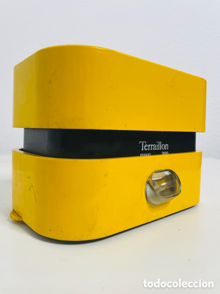 Vintage: Terraillon 2000 Yellow Space Age Design - Foto 1