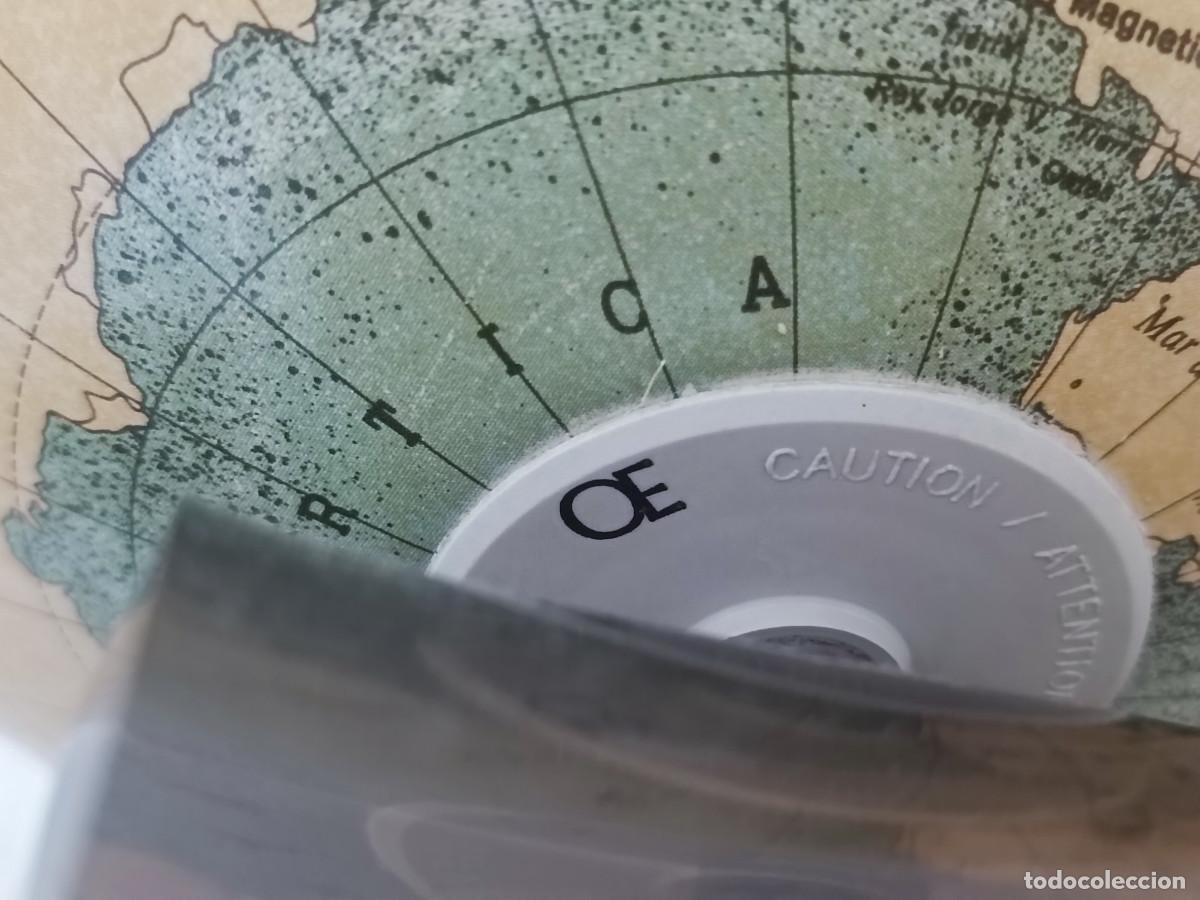 Vintage: GLOBO TERR&Aacute;QUEO ILUMINADO CON BASE CURVADA DE SCAN-GLOBE - 1991 - DINAMARCA - Foto 9