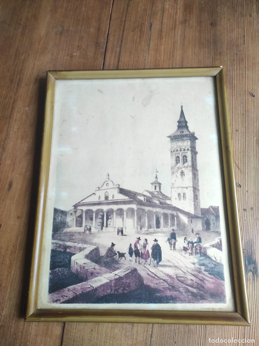 Vintage: Cuadro santa mar&iacute;a de Guadalajara - Foto 1