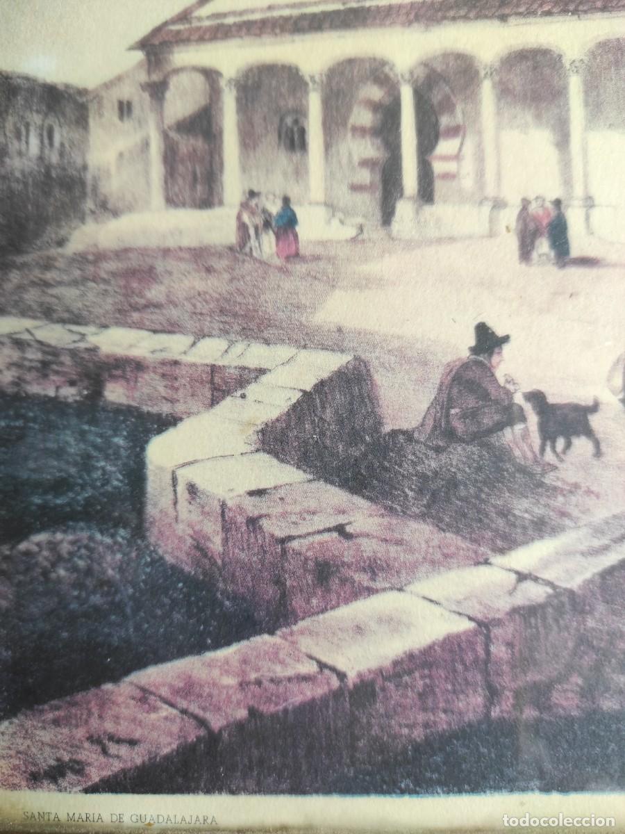 Vintage: Cuadro santa mar&iacute;a de Guadalajara - Foto 2