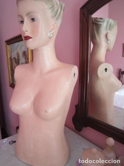 Vintage: Busto de maniqui - Foto 1