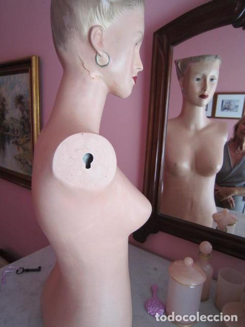 Vintage: Busto de maniqui - Foto 2