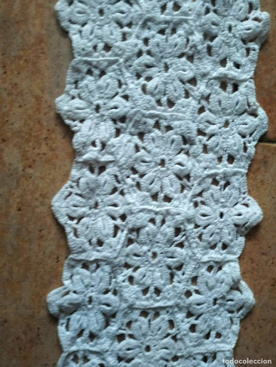 Vintage: tapete de ganchillo, hecho a mano - Foto 2