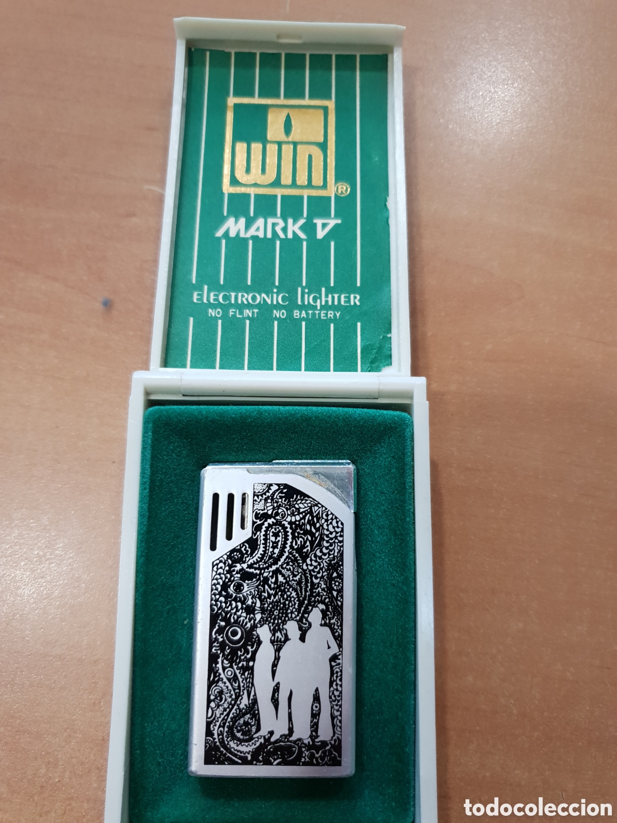 Vintage: Mechero encendedor Win Mark V - Foto 1