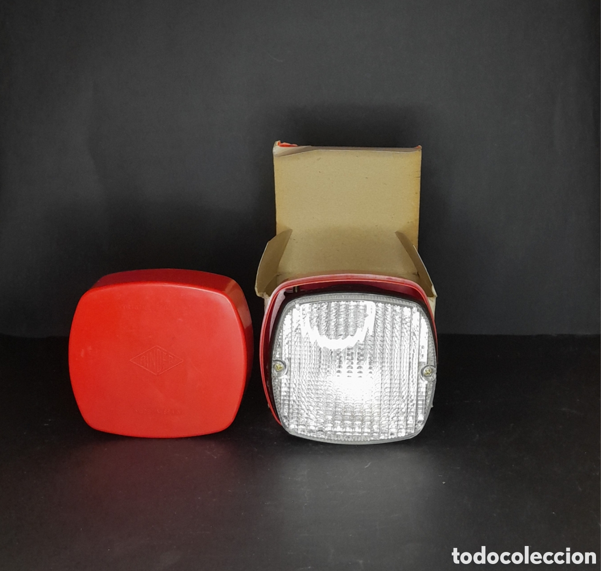 Vintage: Foco port&aacute;til vintage. - Foto 4