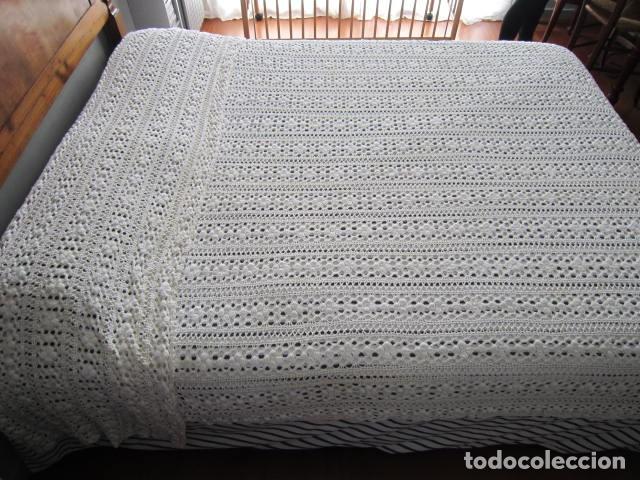 Vintage: Colcha hecha a mano de perle - Foto 1