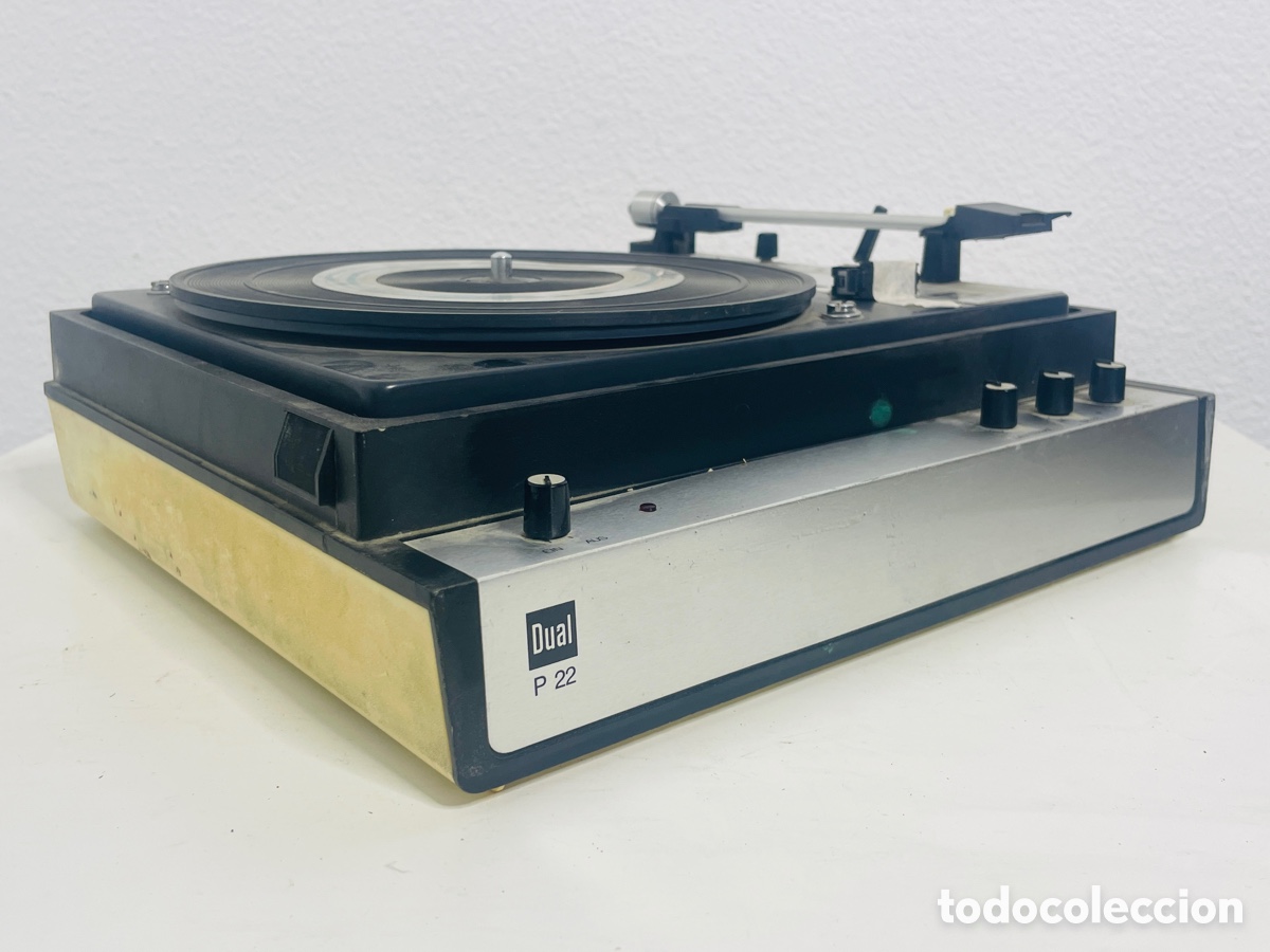 Vintage: Dual P22 Space Age Design 1975 - Foto 2