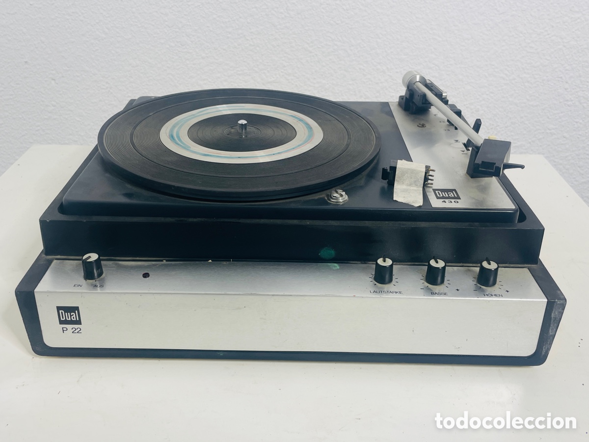 Vintage: Dual P22 Space Age Design 1975 - Foto 3