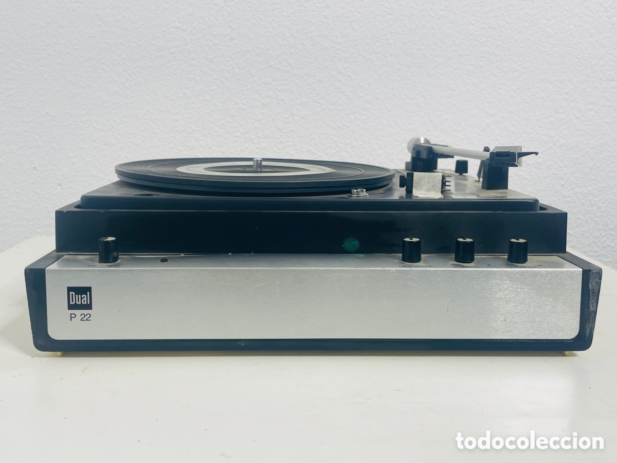 Vintage: Dual P22 Space Age Design 1975 - Foto 4