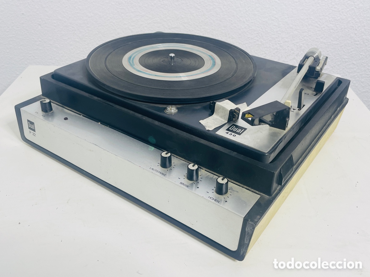 Vintage: Dual P22 Space Age Design 1975 - Foto 5