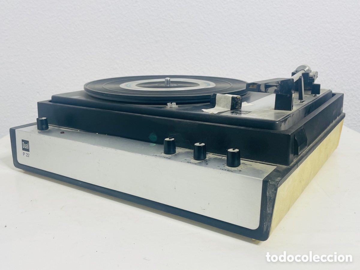 Vintage: Dual P22 Space Age Design 1975 - Foto 6