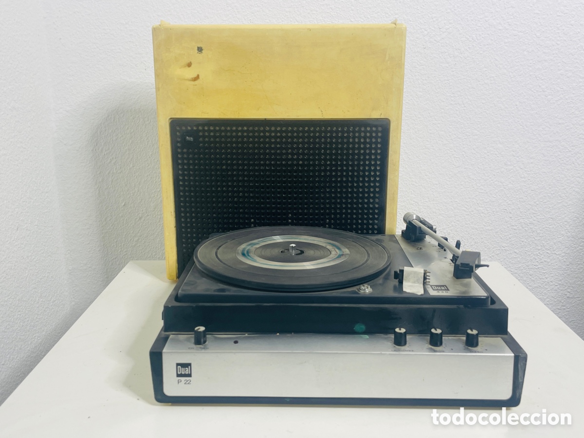 Vintage: Dual P22 Space Age Design 1975 - Foto 10