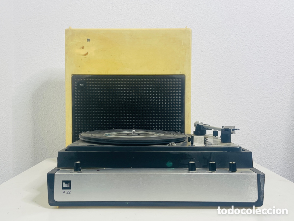 Vintage: Dual P22 Space Age Design 1975 - Foto 11