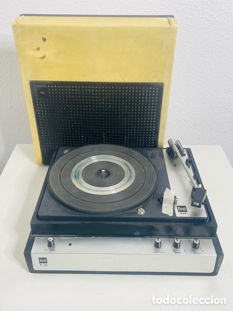 Vintage: Dual P22 Space Age Design 1975 - Foto 12
