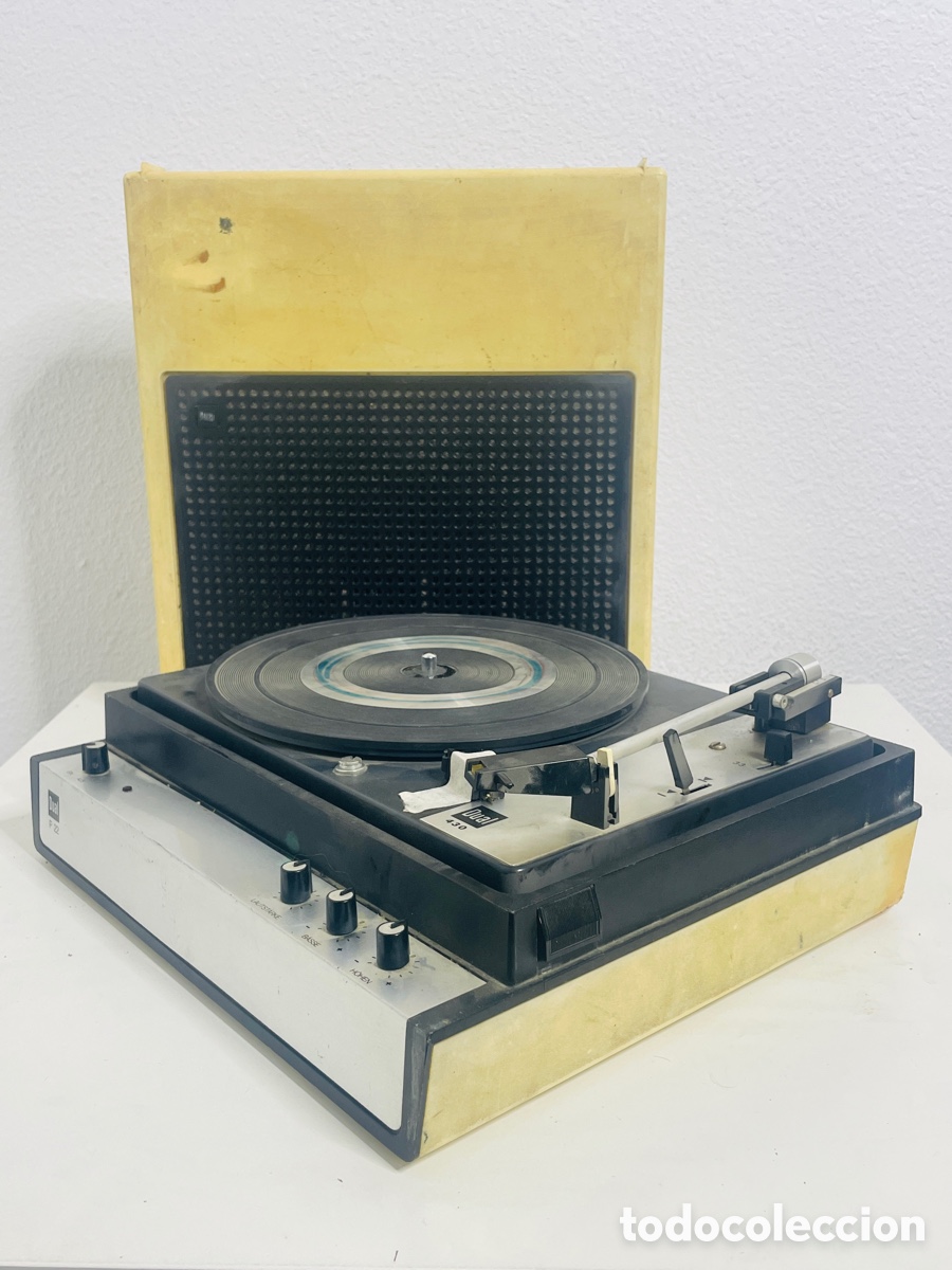 Vintage: Dual P22 Space Age Design 1975 - Foto 13