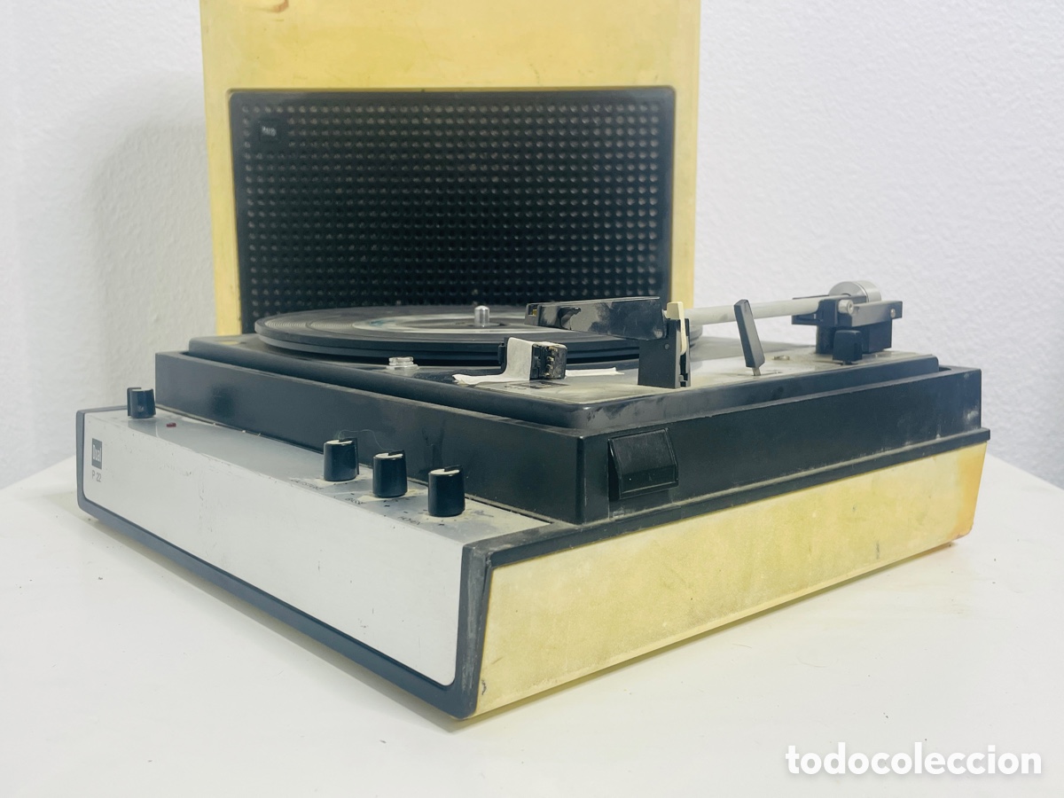 Vintage: Dual P22 Space Age Design 1975 - Foto 14