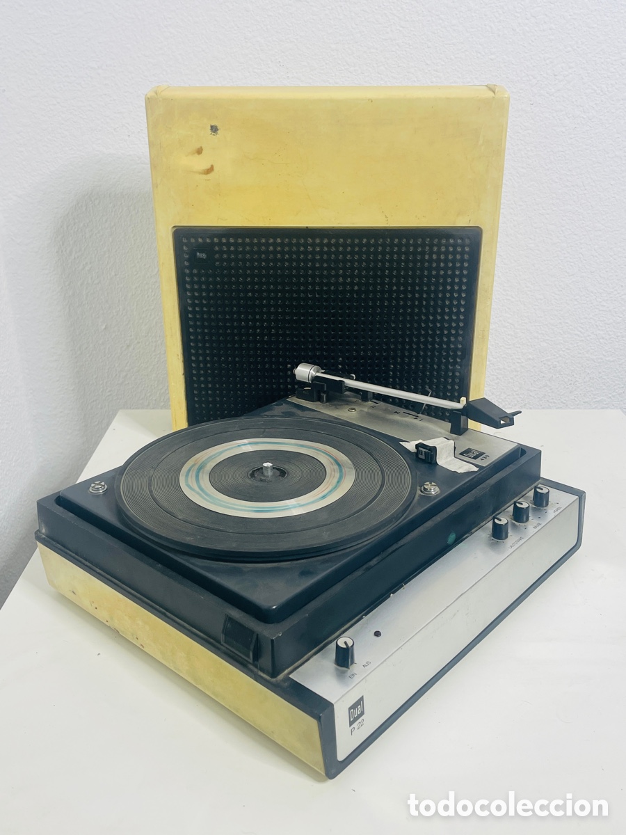 Vintage: Dual P22 Space Age Design 1975 - Foto 15