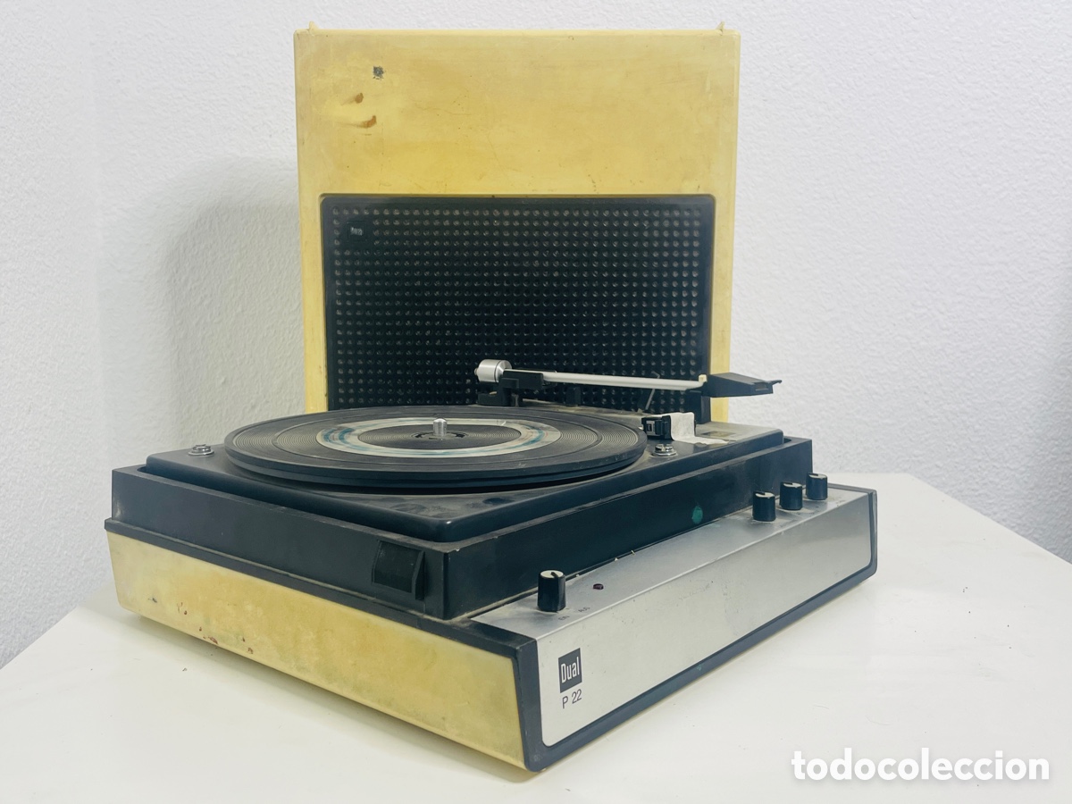 Vintage: Dual P22 Space Age Design 1975 - Foto 16