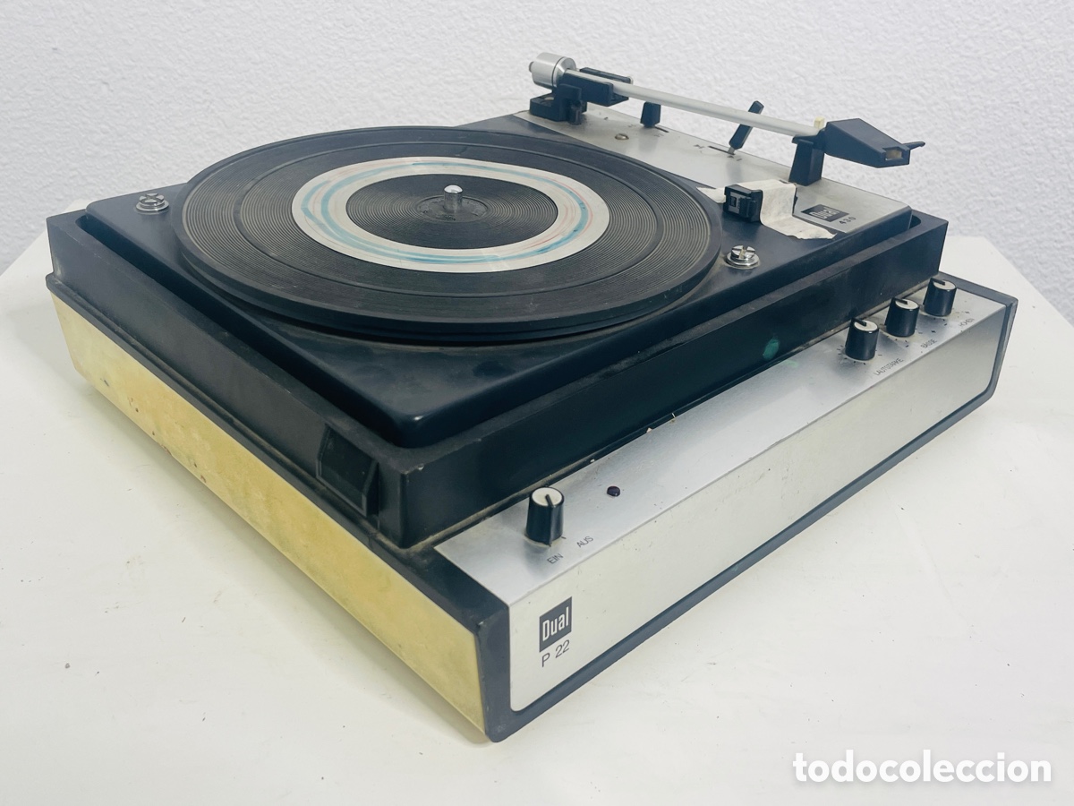Vintage: Dual P22 Space Age Design 1975 - Foto 1