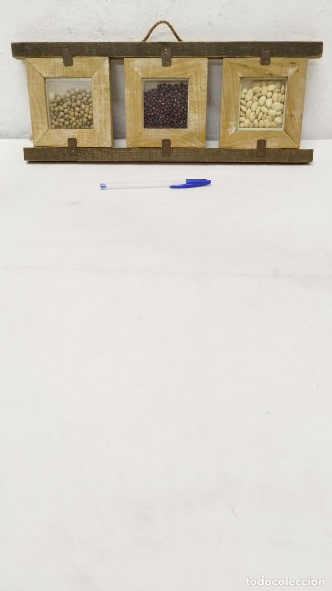 Vintage: Cuadro decorativo para cocina,con motivos de legumbres