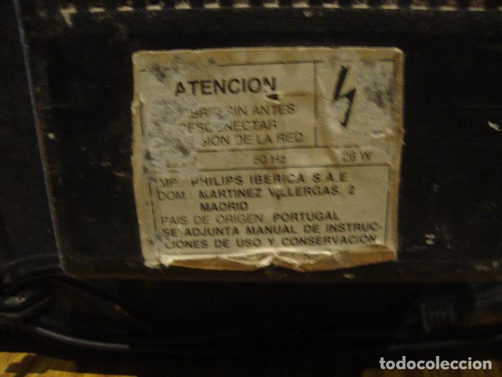Vintage: TELEVISION PHILIPS TX NO COMPROBADO - Foto 5